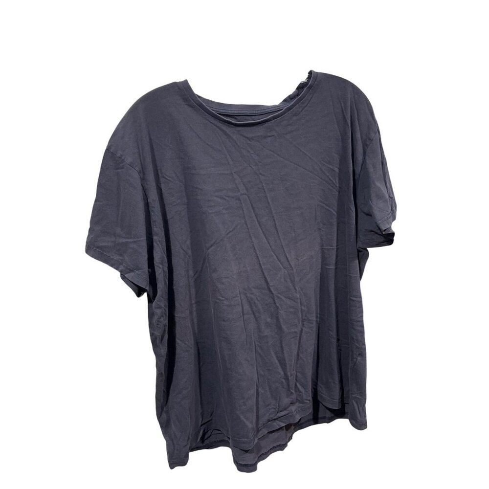 Cedarwood State XXL Navy Blue Short-Sleeve Crewneck T-Shirt For Men 39f